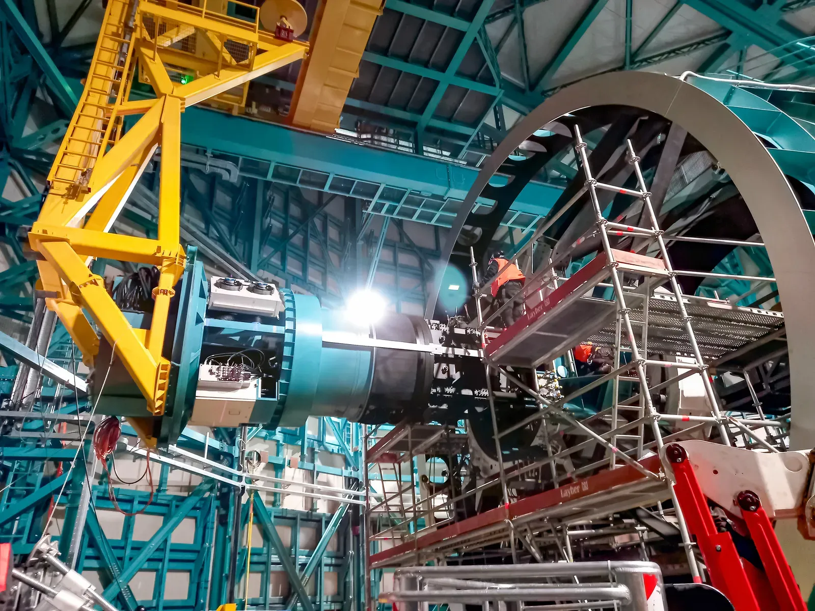 Vera Rubin Observatory faces a unique challenge (By Rubin Obs/NSF/AURA, CC BY 4.0)