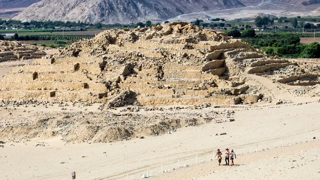 6. Buried Pyramids and a Lost Settlement Near Nasca, Peru (Image Credits: Unsplash)