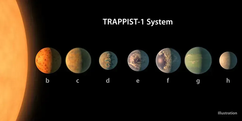 TRAPPIST-1 e (Image Credits: Flickr)