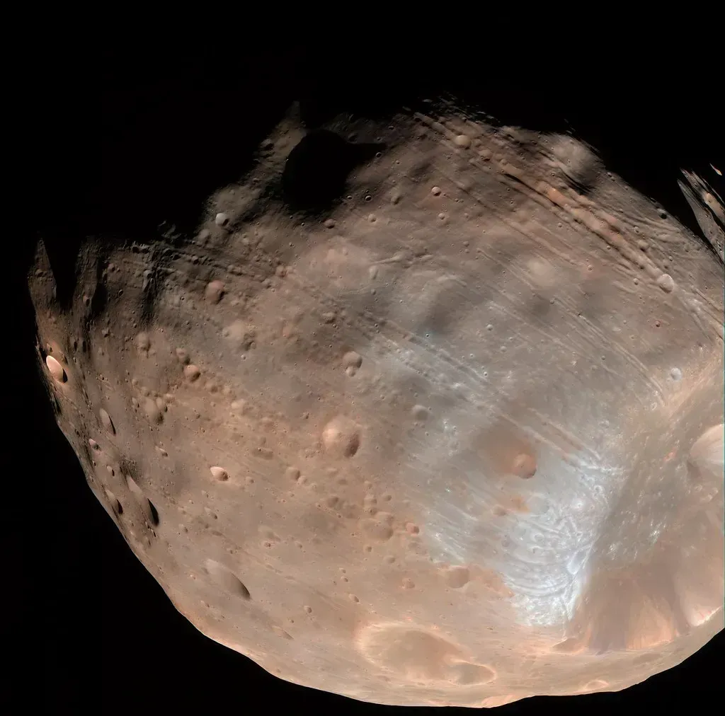 The Moon's Slow Drift Away From Earth (NASA Goddard Photo and Video, Flickr, CC BY 2.0)