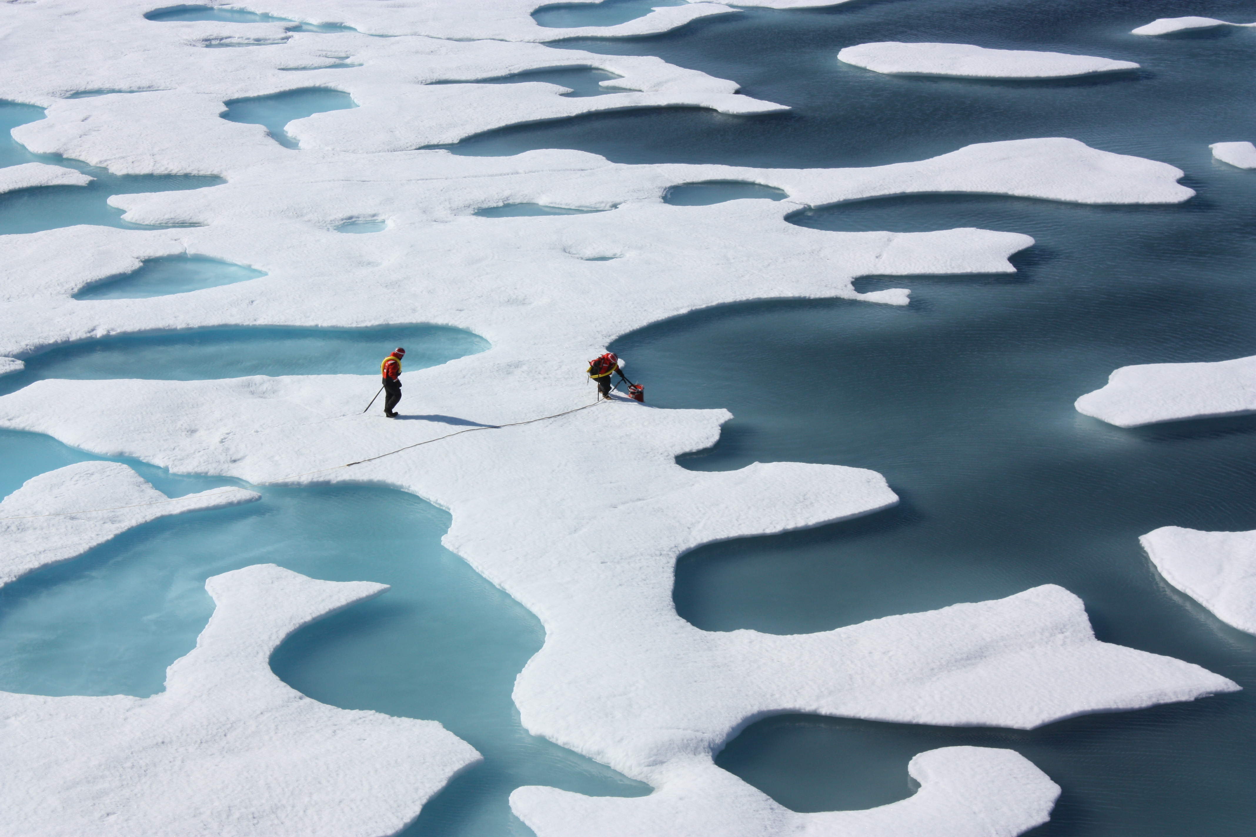 The Impact of Ice Melt on Ocean Currents (image credits: wikimedia)