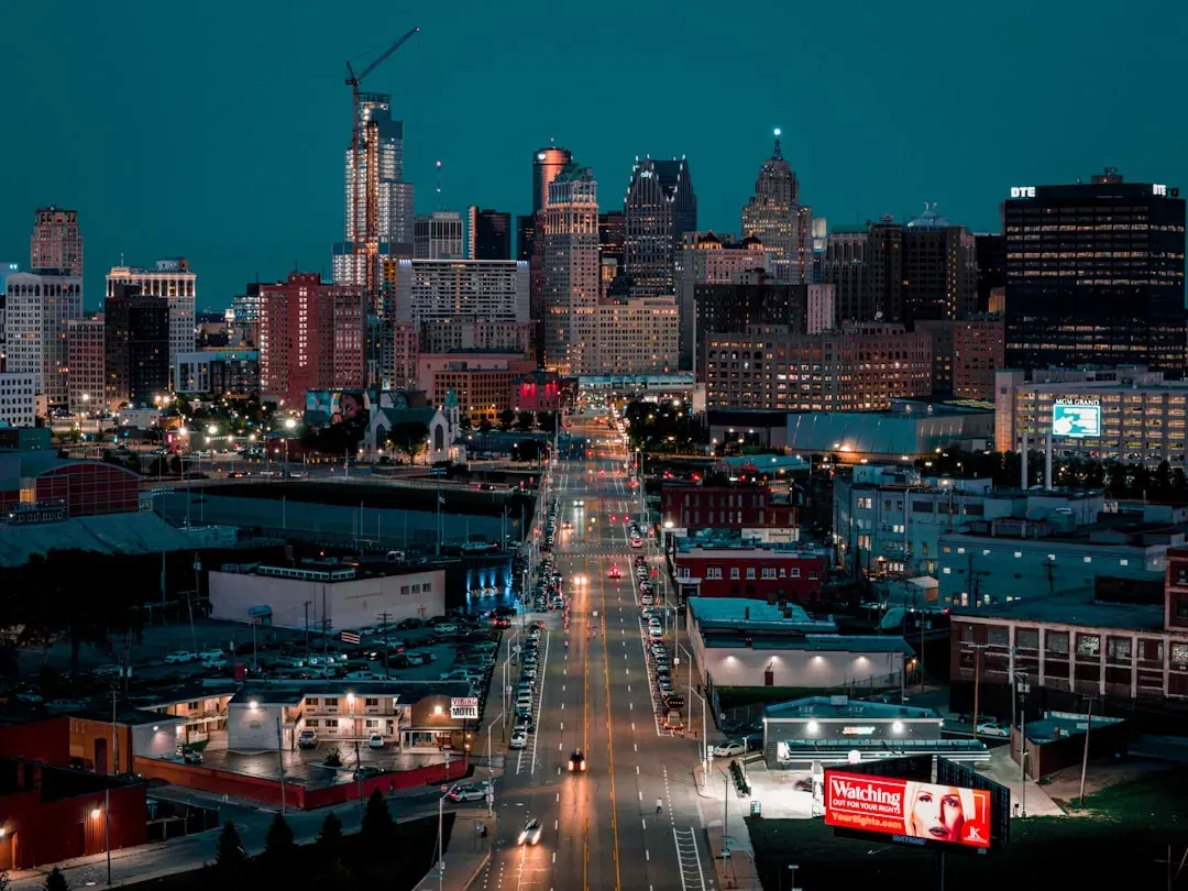 Detroit and Chicago Topped Global Pollution Rankings (Image Credits: Unsplash)