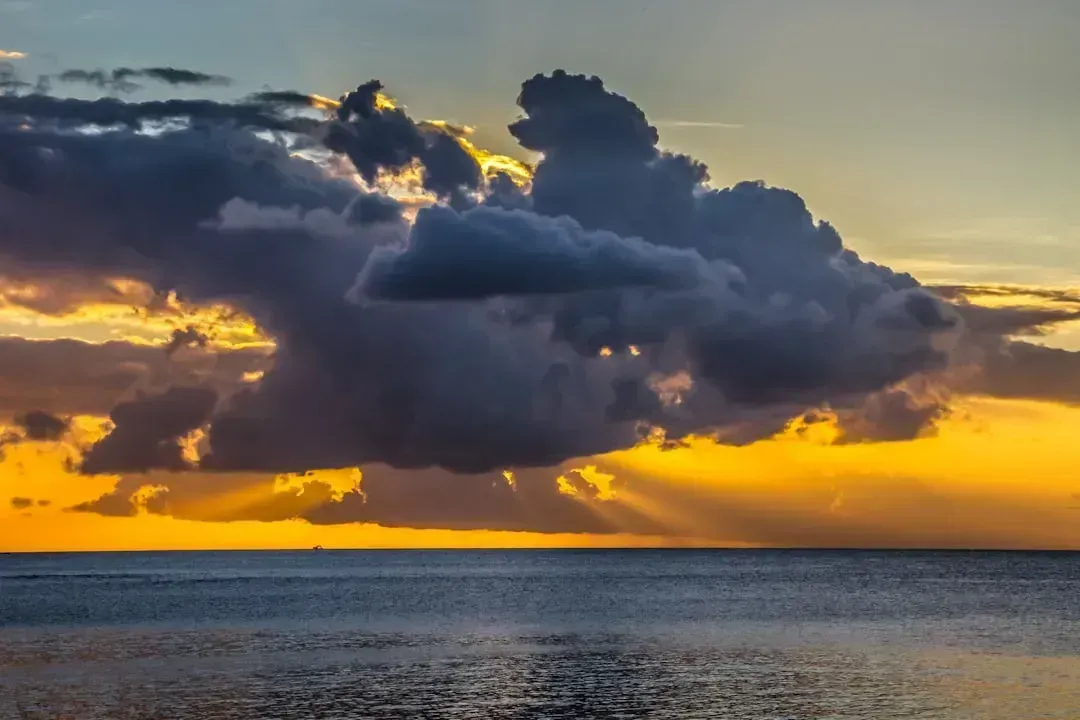 3. Releasing Aerosols for "Marine Cloud Brightening" (Image Credits: Unsplash)