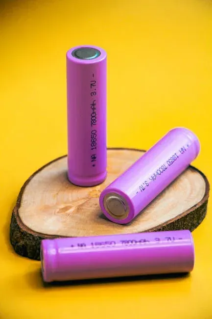 3. Lithium-Ion Batteries (Image Credits: Pexels)