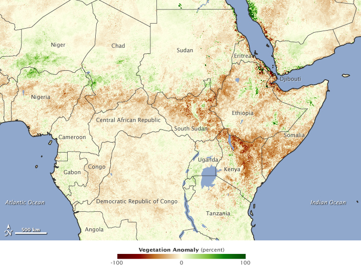 Sudan: Famine Fueled by War and Climate Collapse (image credits: wikimedia)