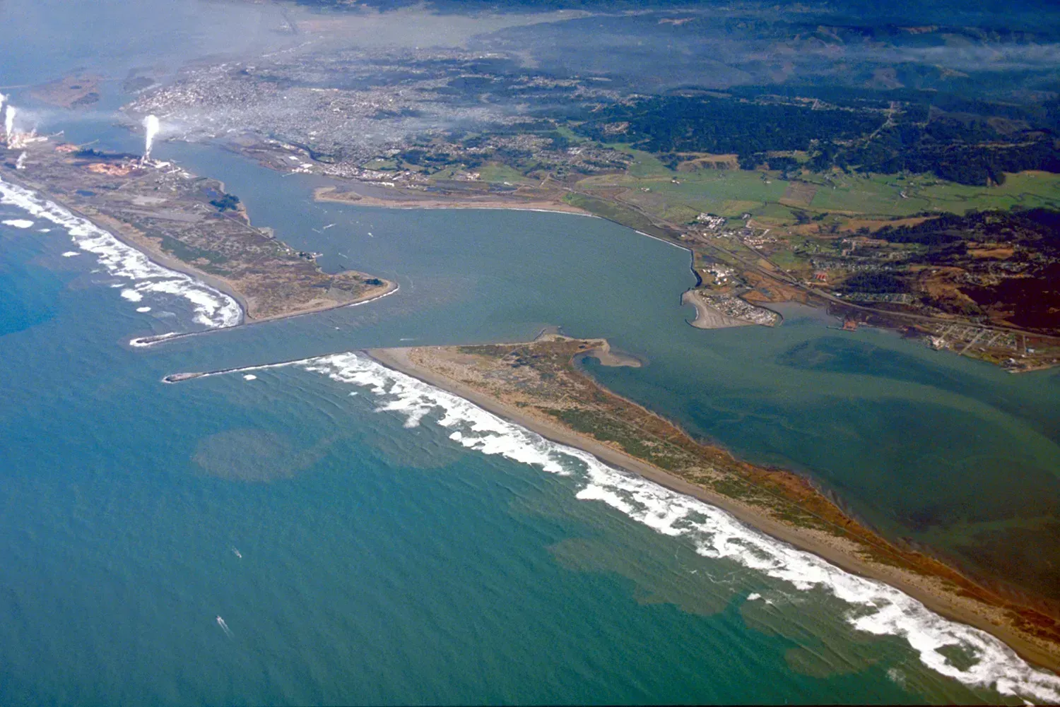 9. Humboldt County, California: Prairie Creek Floodplain Reconnection (Image Credits: U.S. Army Corps of Engineers Digital Visual LibraryImage pageImage description pageDigital Visual Library home page, CC BY-SA 3.0)