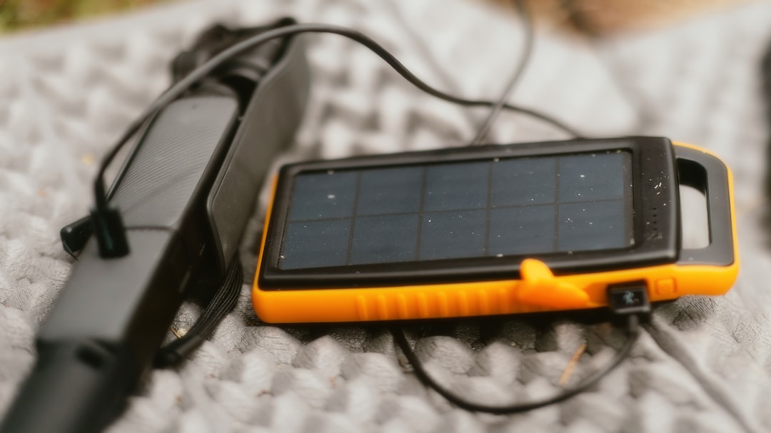 Solar Phone Chargers: Keeping Your Digital Lifeline Alive (image credits: unsplash)