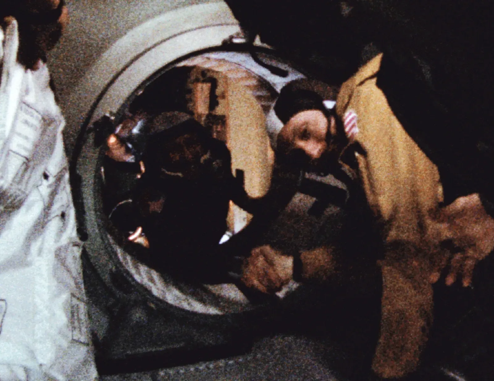 The Apollo-Soyuz handshake made peace look like a photo opportunity (By NASA, Public domain)