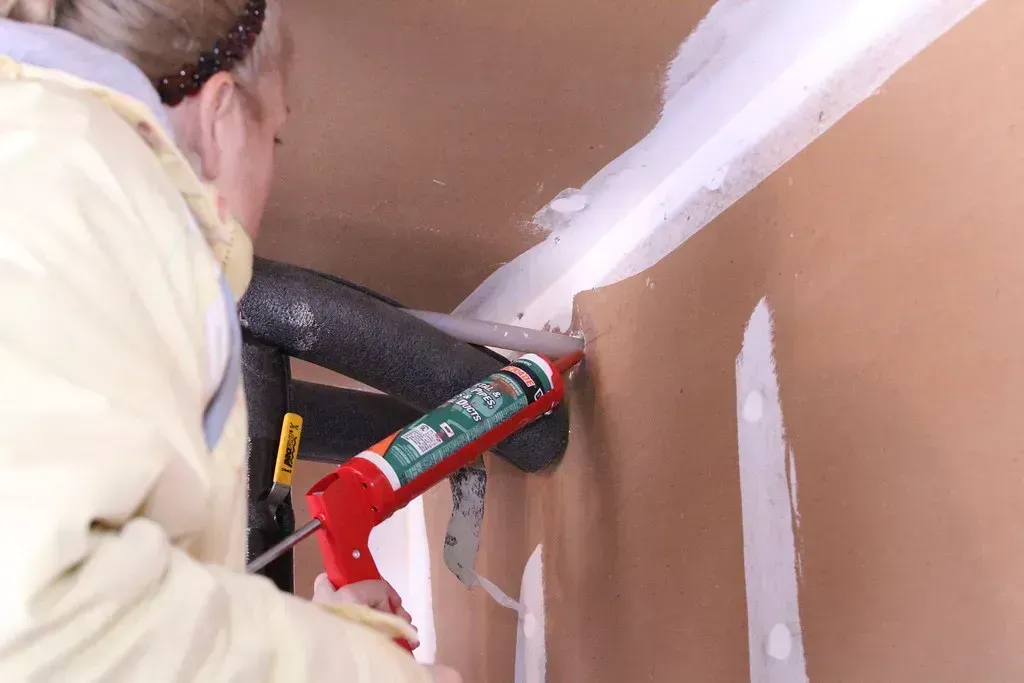 2. Rigorous Air Sealing (Image Credits: Flickr)