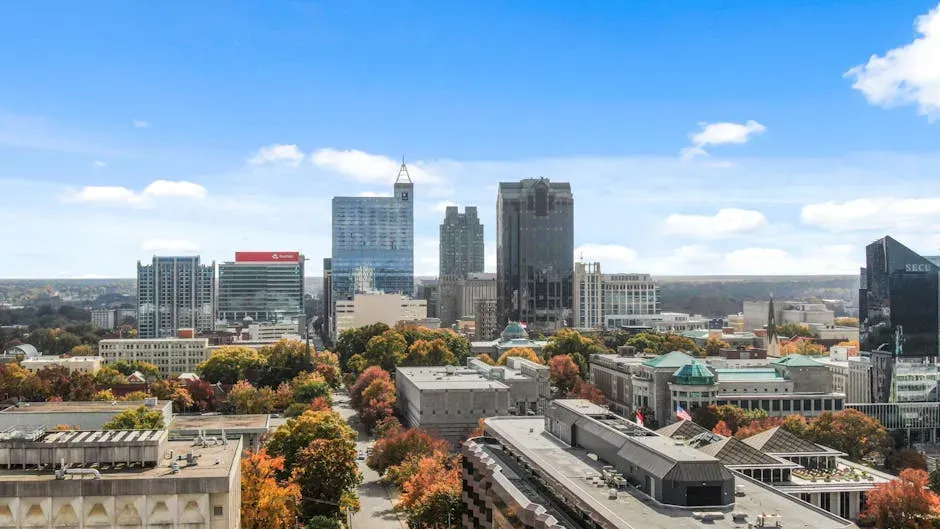 10. Raleigh, North Carolina (Image Credits: Pexels)