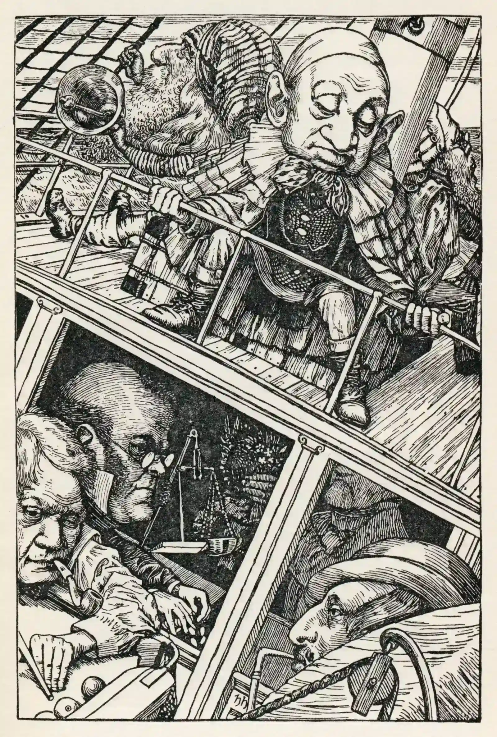 Boojum (Image Credits: The Hunting of the Snark: An Agony in Eight Fits by Lewis Carroll, MacMillan and Co, Limited, St. Martin's Street, London, 1931., Public domain)