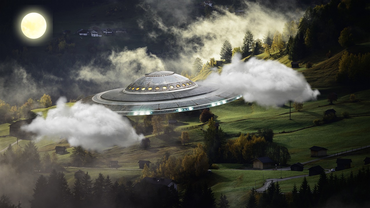 The Unpredictability of Alien Behavior (image credits: pixabay)