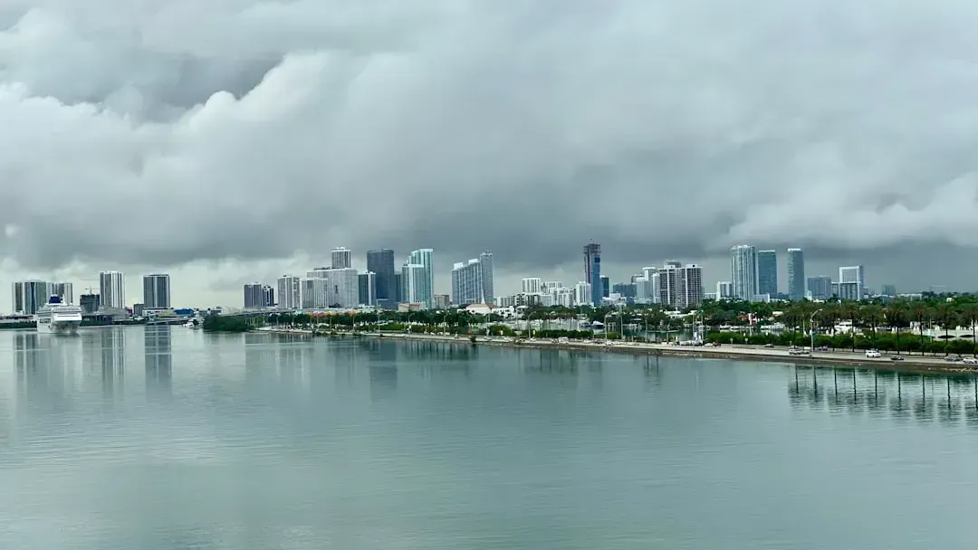 Miami, Florida: sunny day flooding becomes the norm (Image Credits: Unsplash)