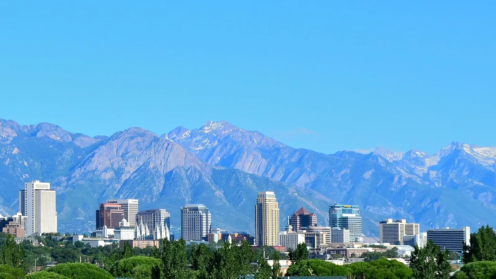 5. Salt Lake City, Utah (Salt Lake City, July 2011, CC BY 2.0)