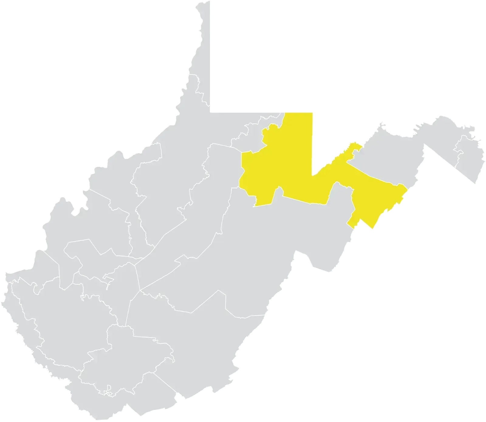West Virginia: Last in the Commonwealth Fund Rankings (Image Credits: By Blizzardwind, CC BY-SA 4.0)