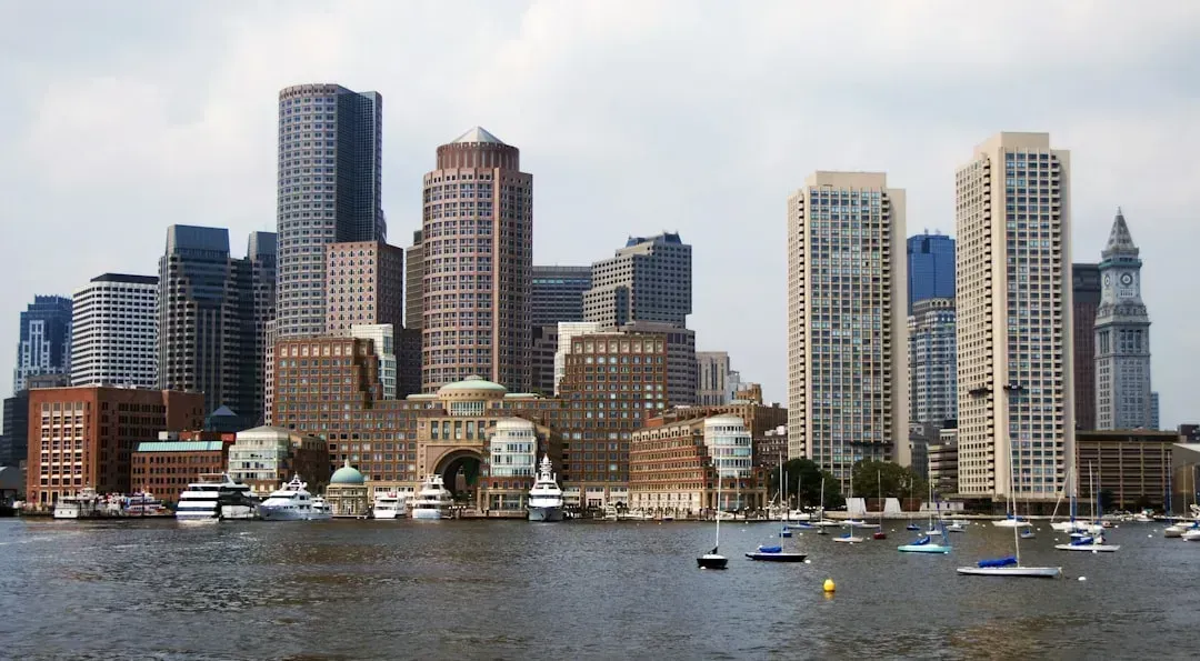 Boston's new ten billion dollar Army Corps blueprint (Image Credits: Unsplash)