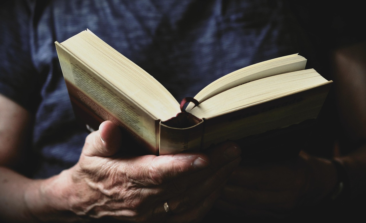 Literature and Eco-Poetry (image credits: pixabay)