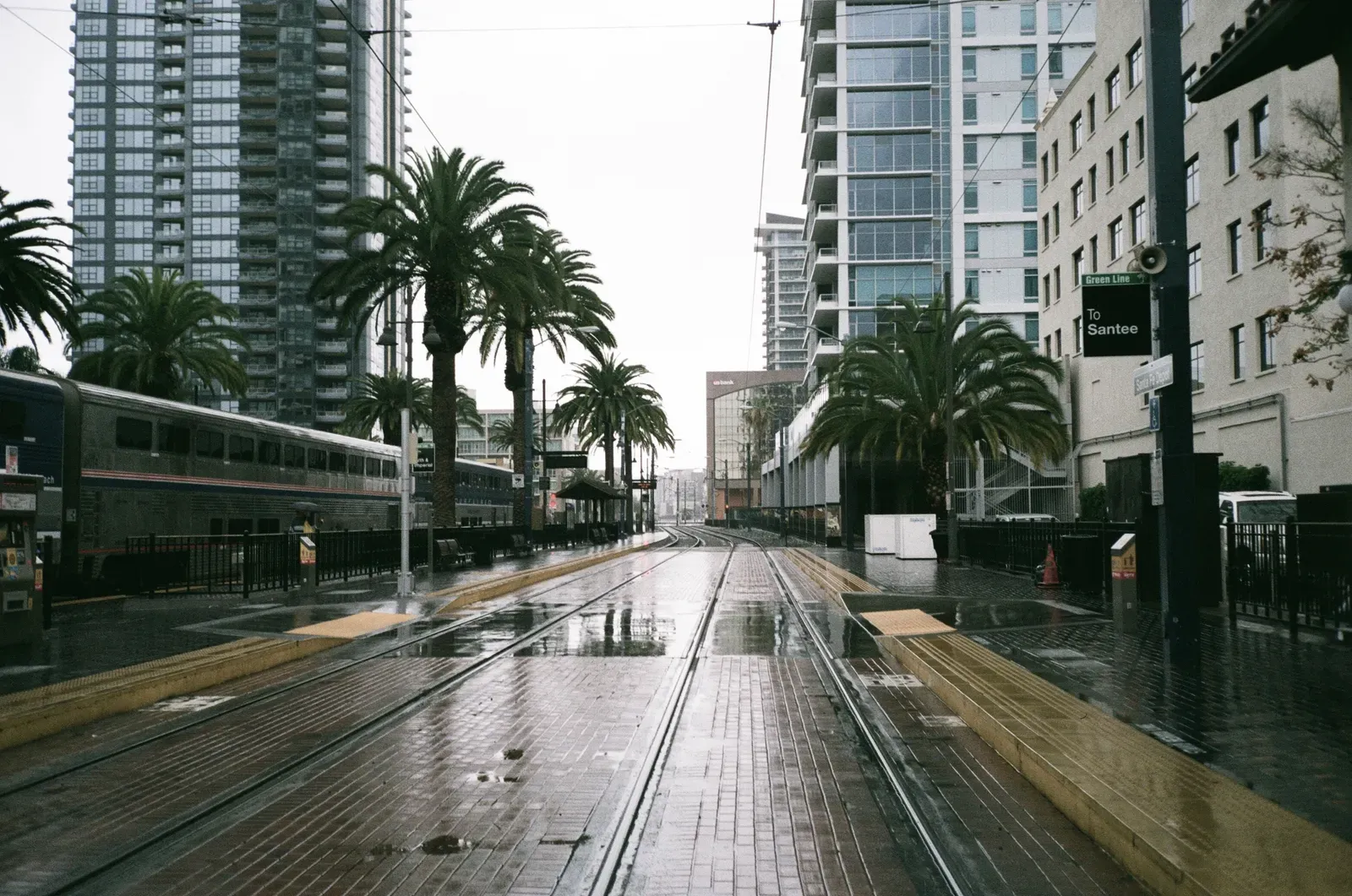Rainfall Stays Light and Predictable (Santa Fe Depot, San Diego, CC BY 2.0)