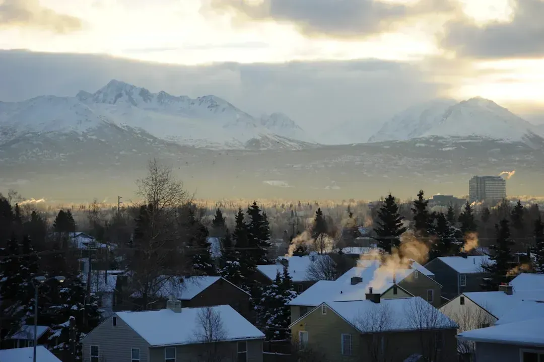 Anchorage, Alaska (Image Credits: Unsplash)