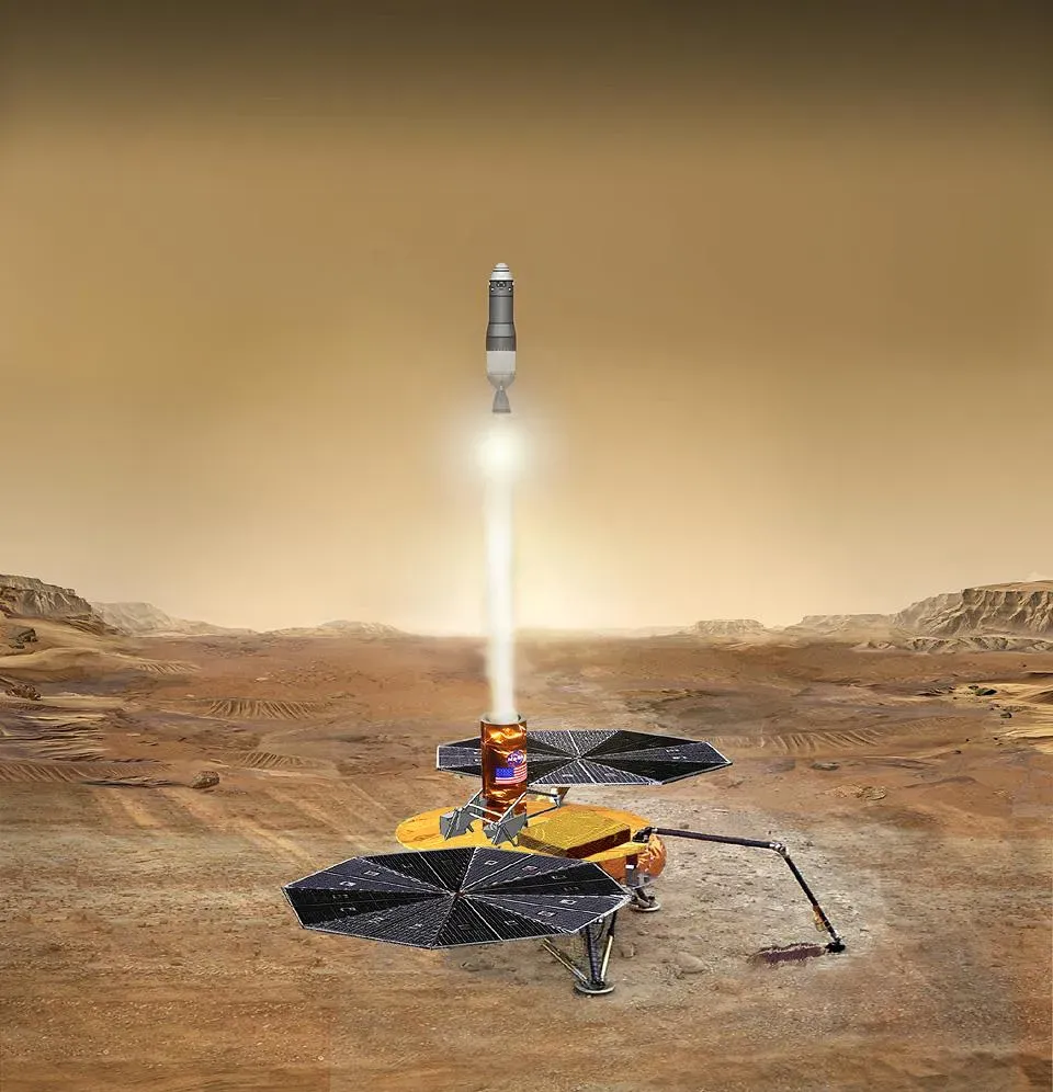 Raw Materials for Survival and Fuel (By NASA/JPL, Public domain)