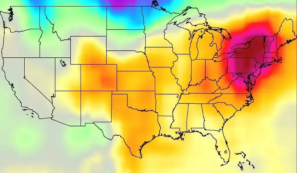 A summer of three domes: how we got here (Atmospheric Infrared Sounder, Flickr, CC BY 2.0)