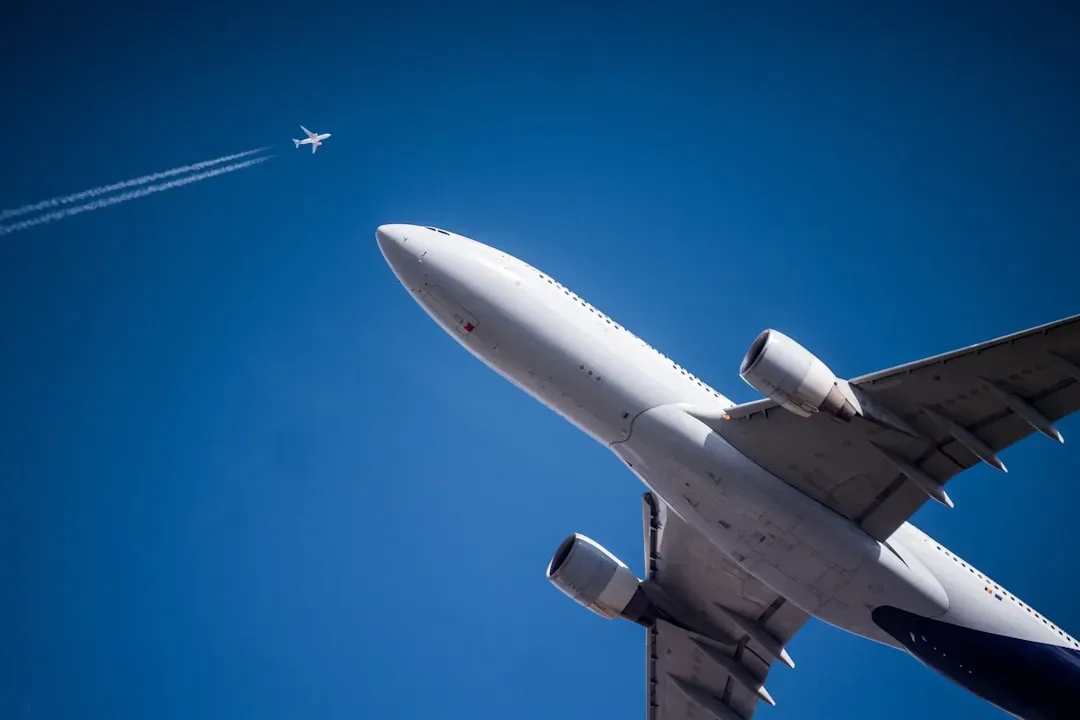 5. Flying less, especially on long routes (Image Credits: Unsplash)