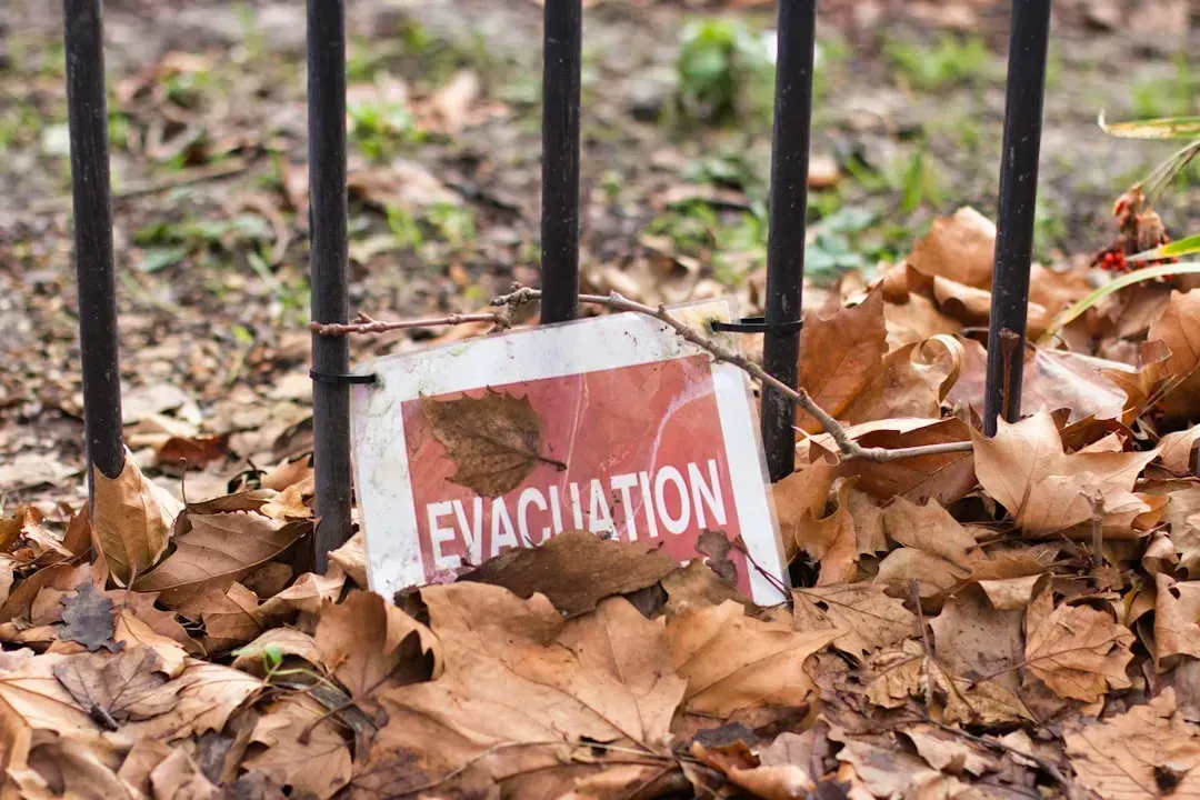 3. Hurricane Evacuation Orders (Image Credits: Unsplash)
