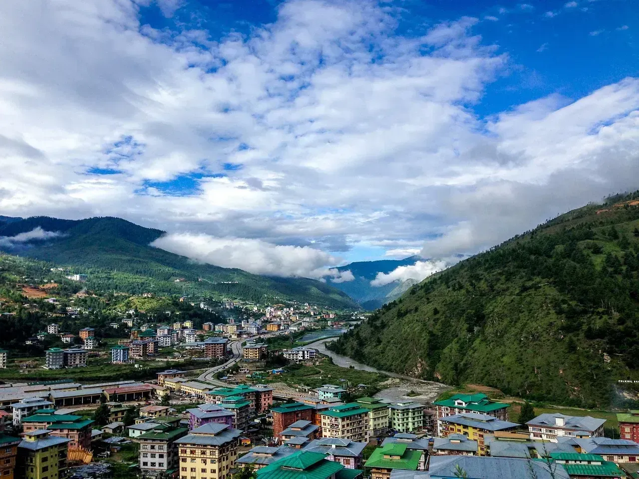 3. Bhutan (Image Credits: Pixabay)