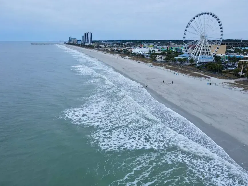 8. South Carolina: Sea Level Rise and Vanishing Coastline (Image Credits: Pexels)