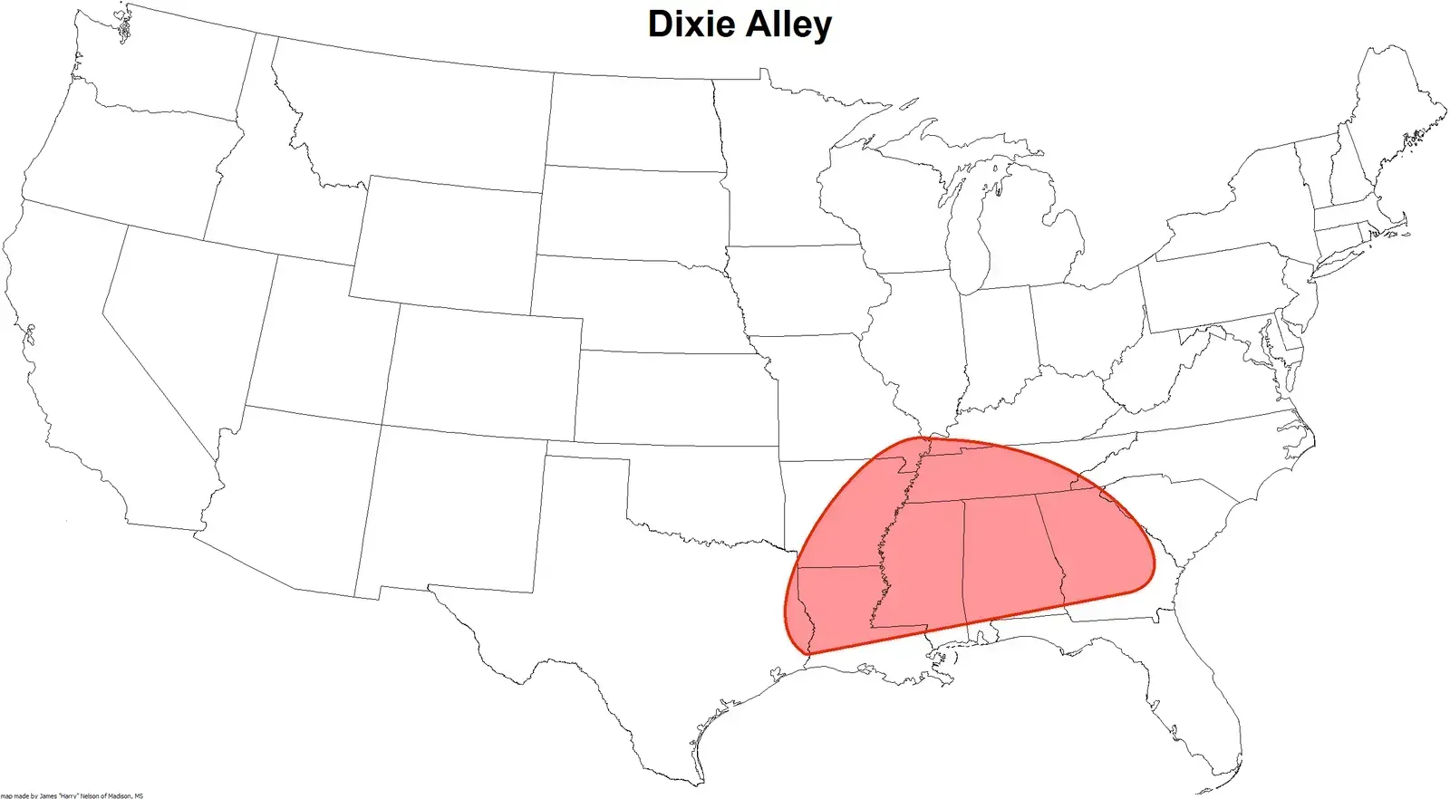 A two season threat that never fully lets up (Own work,based on map by Jhn31 at en.wikipedia, CC BY-SA 3.0)