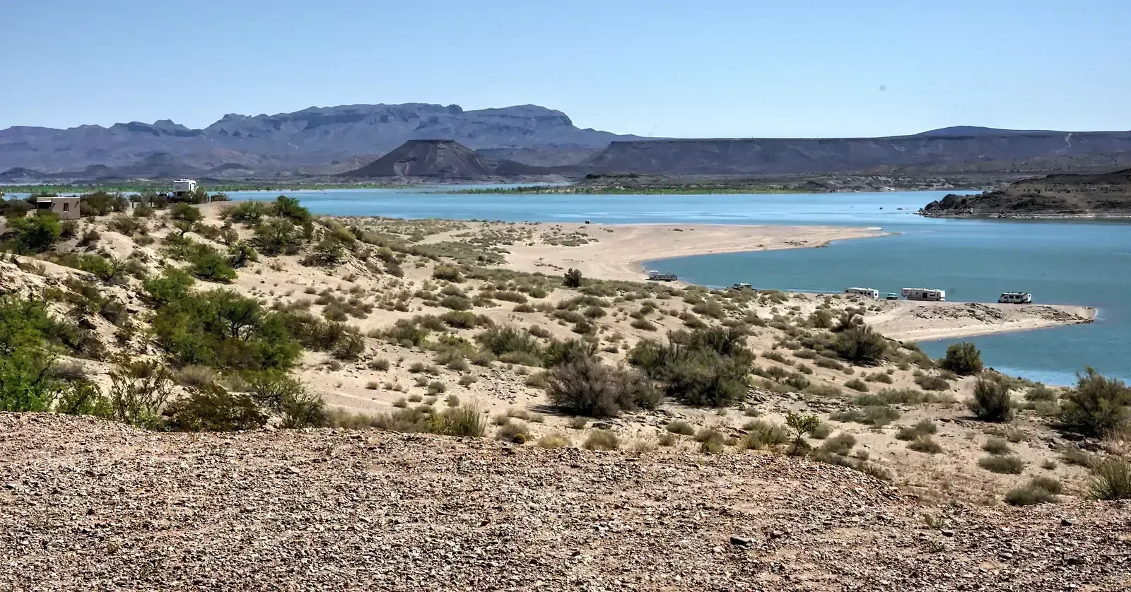 Elephant Butte Reservoir: New Mexico's Vanishing Lake (Elephant Butte, New Mexico, CC BY 2.0)