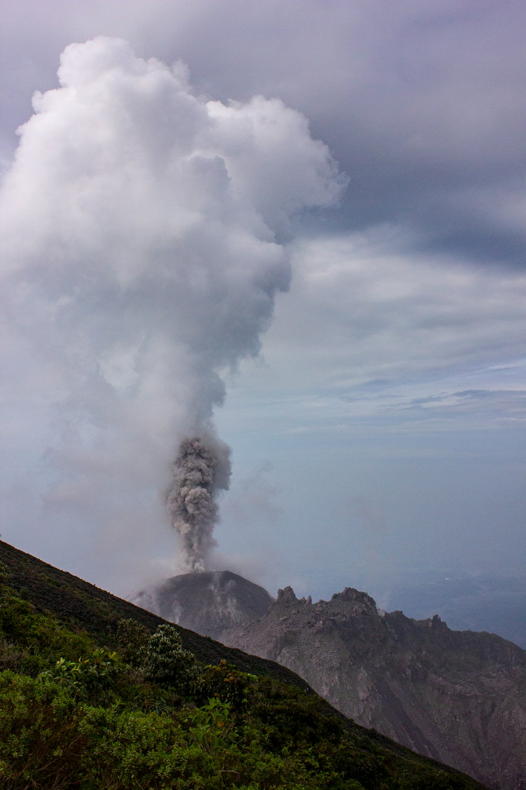 The World Would Experience a Volcanic Winter (image credits: unsplash)