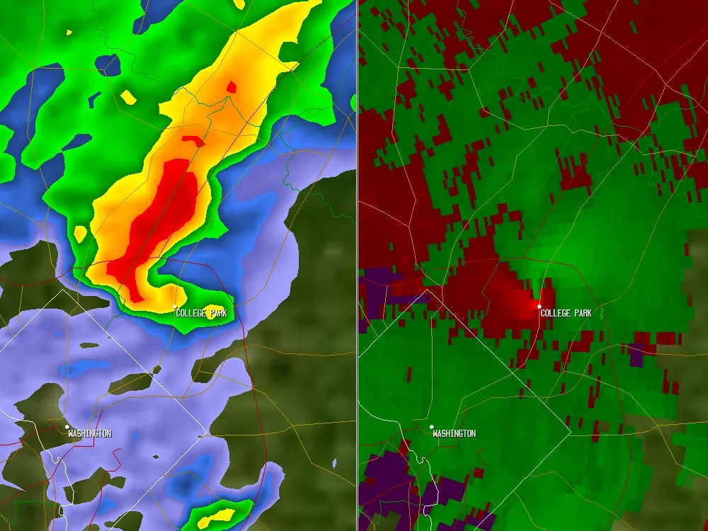 Inside Weather Radar: Tracking Rain, Snow, and Tornado Rotation ...