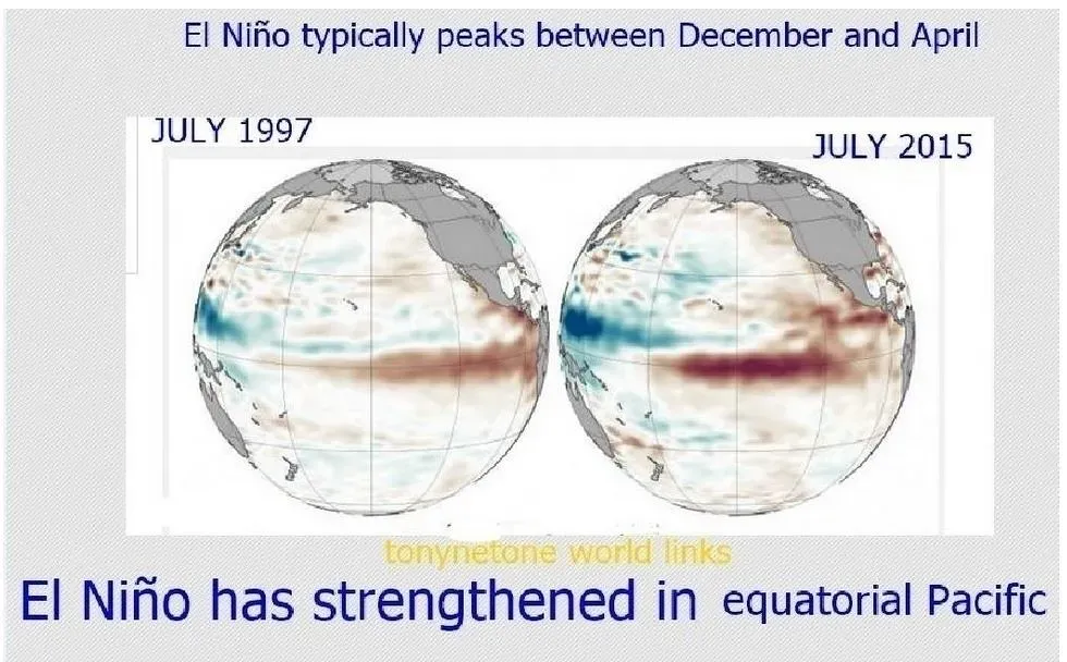 NOAA Issues Formal El Niño Watch for 2026 (tonynetone, Flickr, CC BY 2.0)