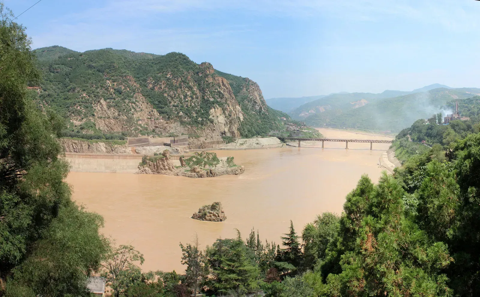 3. The Yellow River (Huang He), China (Image Credits: By fading, CC BY-SA 3.0)