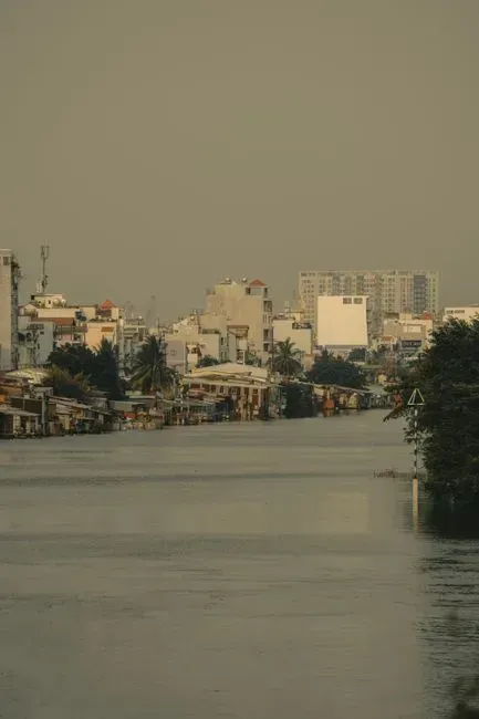 Ho Chi Minh City, Vietnam: a delta under pressure (Image Credits: Pexels)