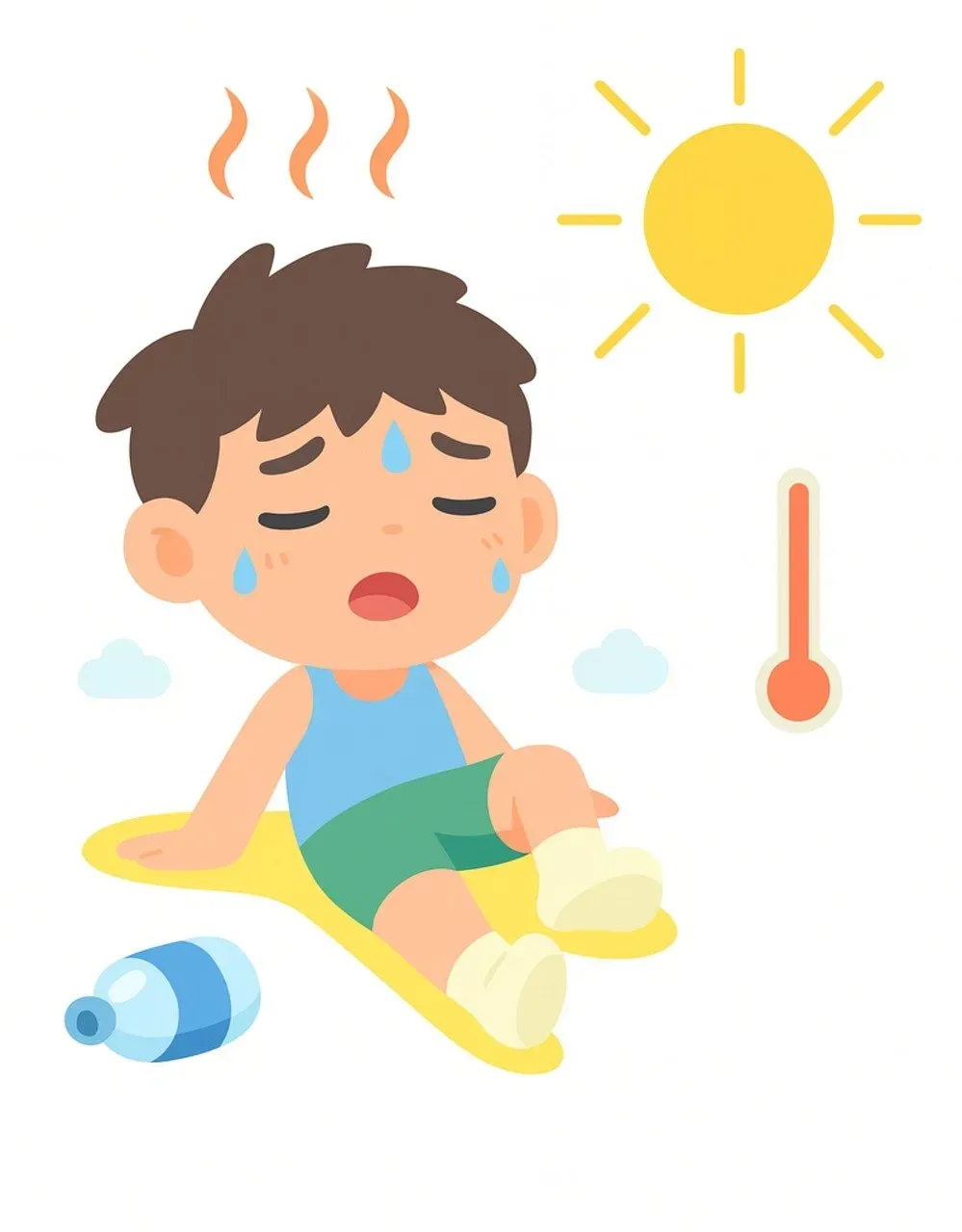 Ignoring Early Warning Signs of Heat Illness (Image Credits: Pixabay)