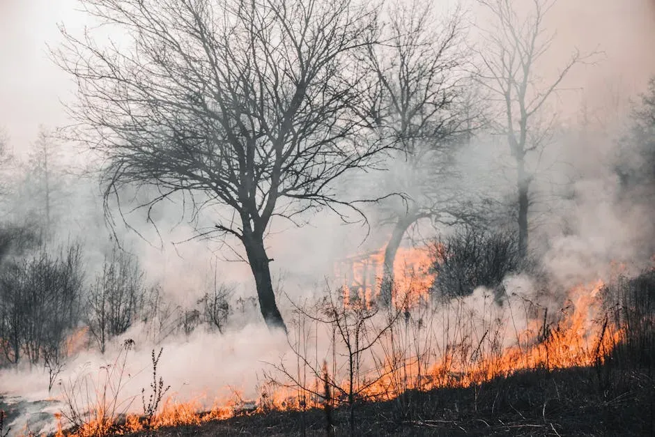 2. Wildfires and Smoke Are a Near-Permanent Presence (Image Credits: Pexels)
