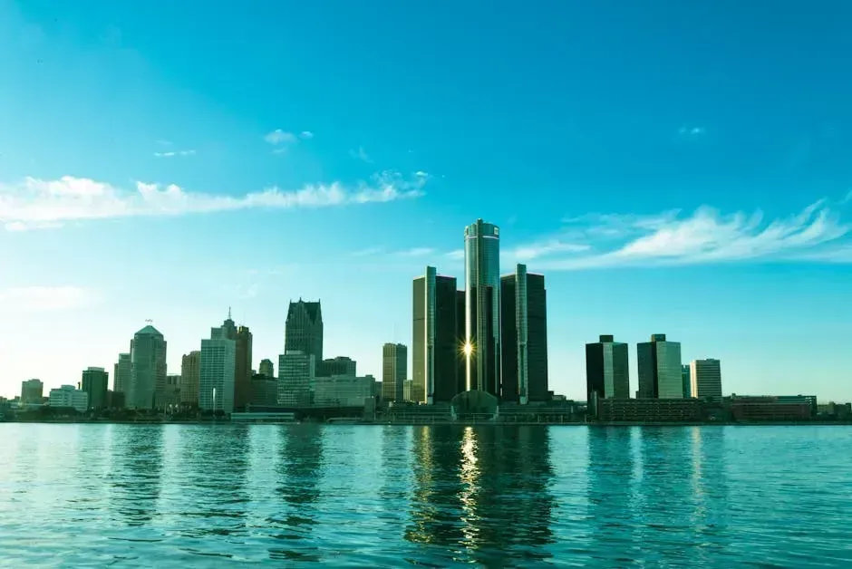 Detroit, Michigan: A Vast Canvas for Climate Reinvention (Image Credits: Pexels)