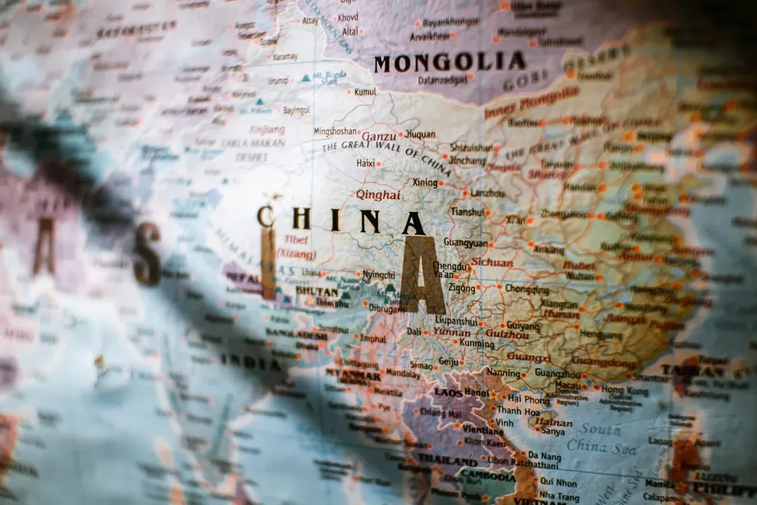 China's Steady, State-Backed Roadmap (Image Credits: Unsplash)
