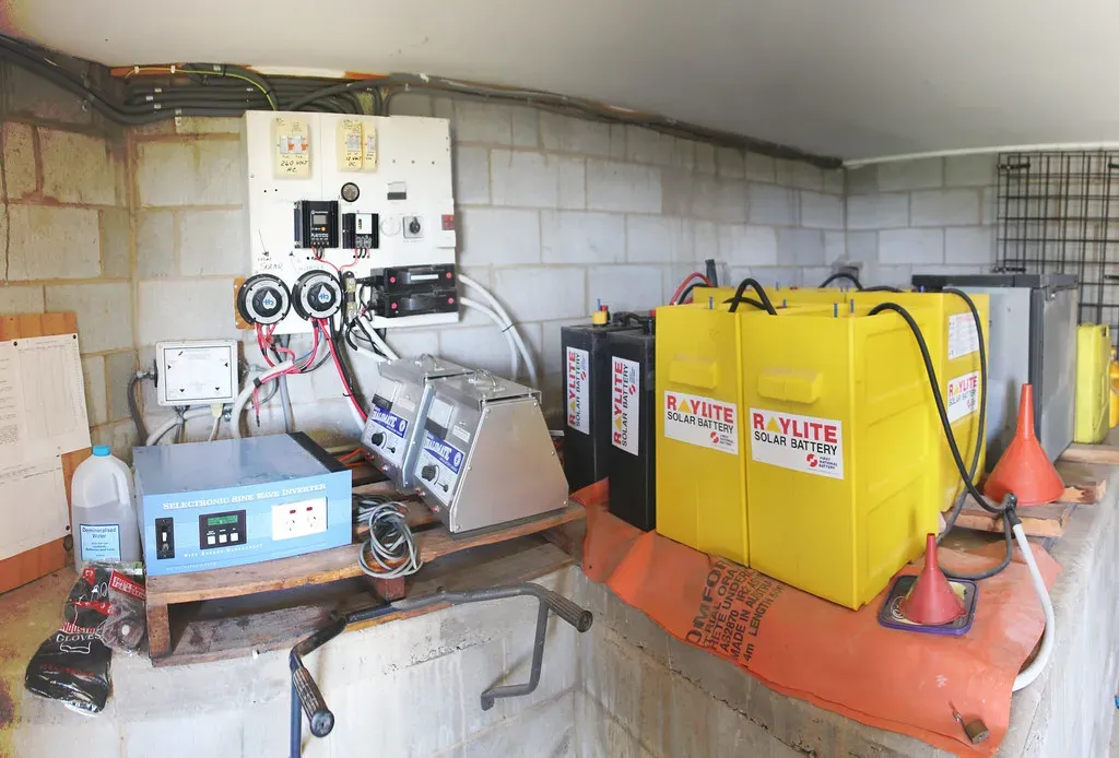 5. Grid-scale battery storage and renewable integration (John Englart (Takver), Flickr, CC BY-SA 2.0)