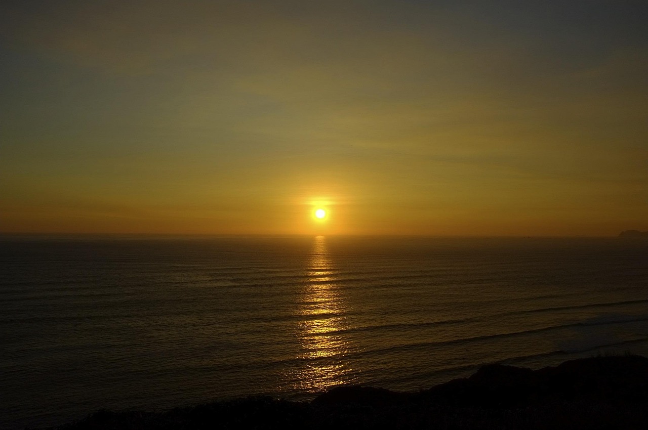 Sea Level and Temperature Patterns in the Pacific (image credits: pixabay)