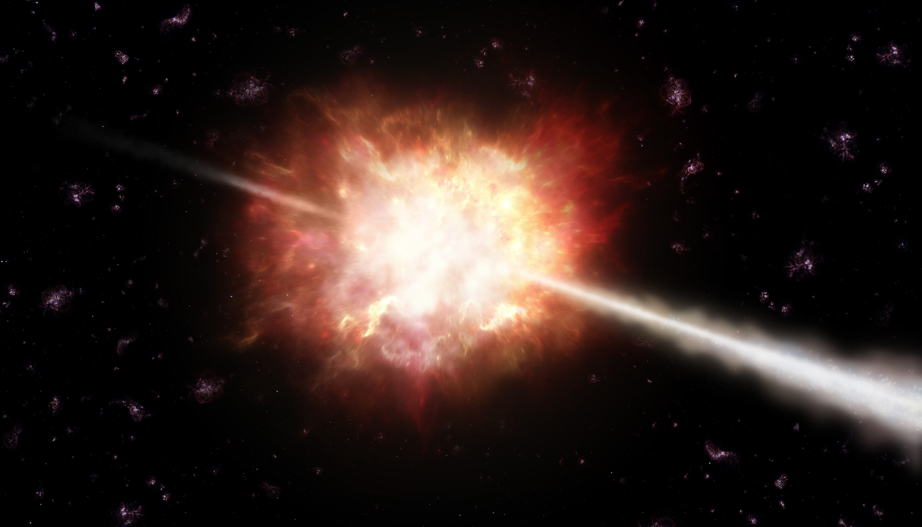 Terrestrial Gamma-Ray Flashes Accelerating Particles (image credits: By ESO/A. Roquette, CC BY 4.0, https://commons.wikimedia.org/w/index.php?curid=10981581)
