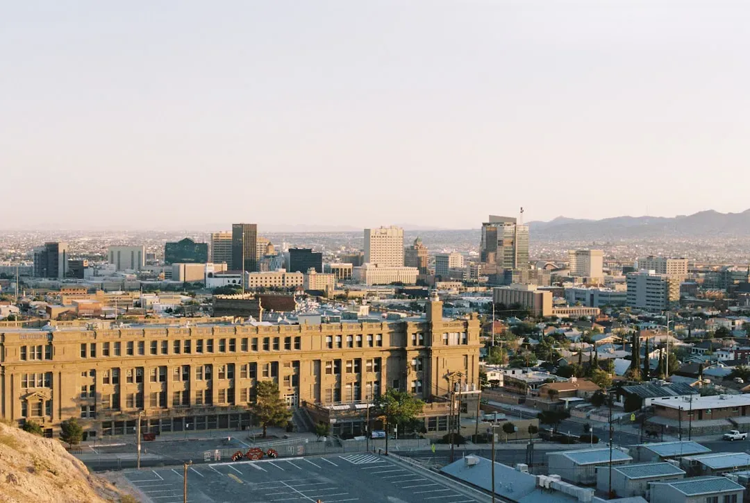 3. El Paso, Texas (Image Credits: Unsplash)