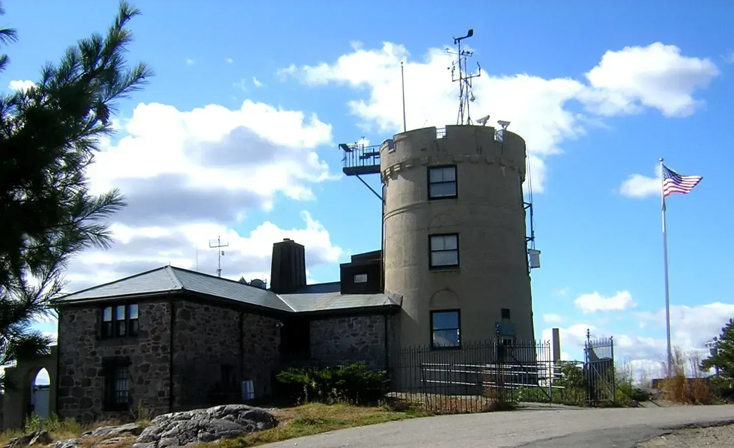 1. Blue Hill Observatory, Milton, Massachusetts (1885 - Present) (By Jameslwoodward, CC BY-SA 3.0)