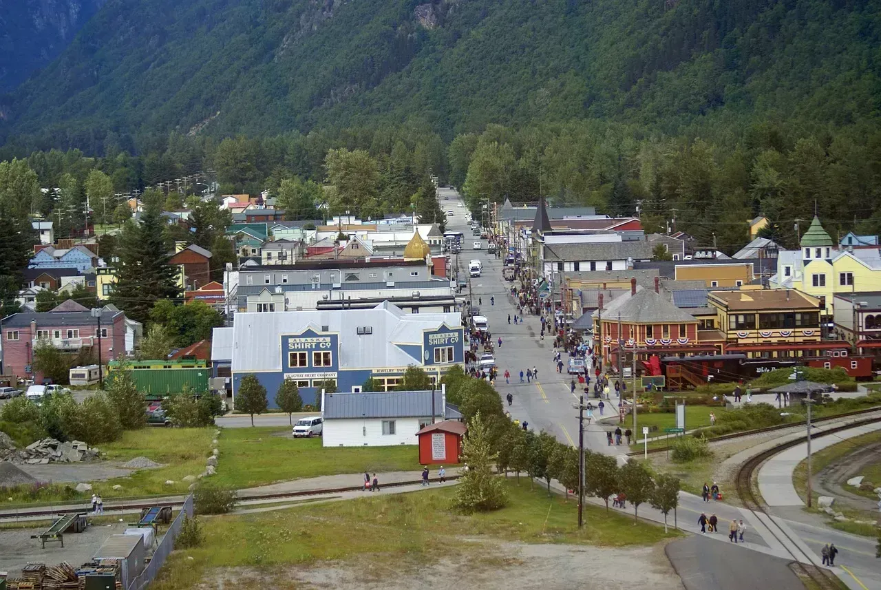 1. Newtok, Alaska, USA (Image Credits: Pixabay)
