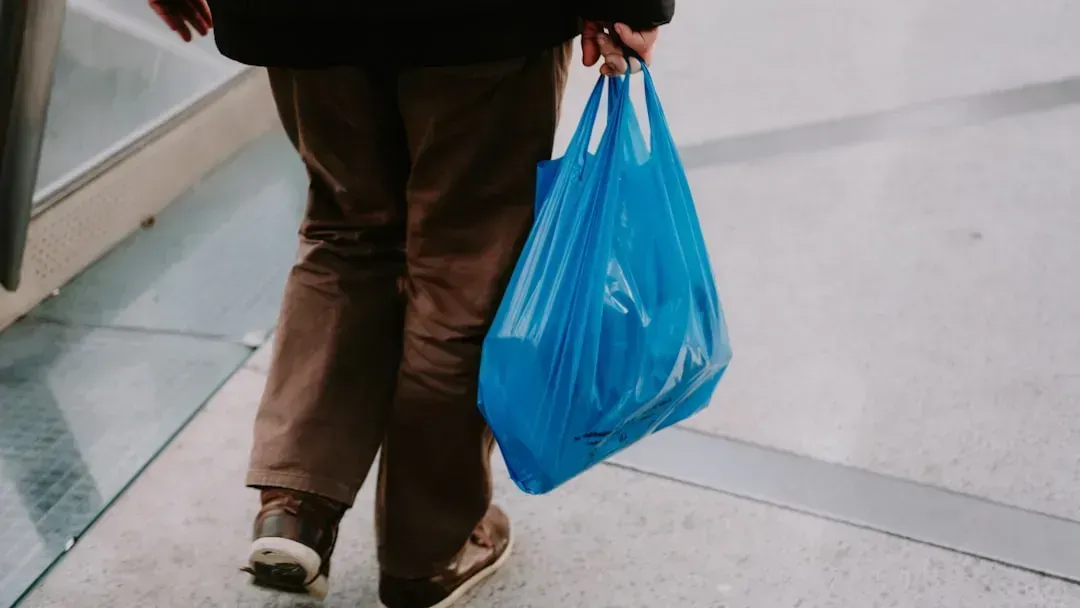 1. Single-Use Plastic Bags (Image Credits: Unsplash)