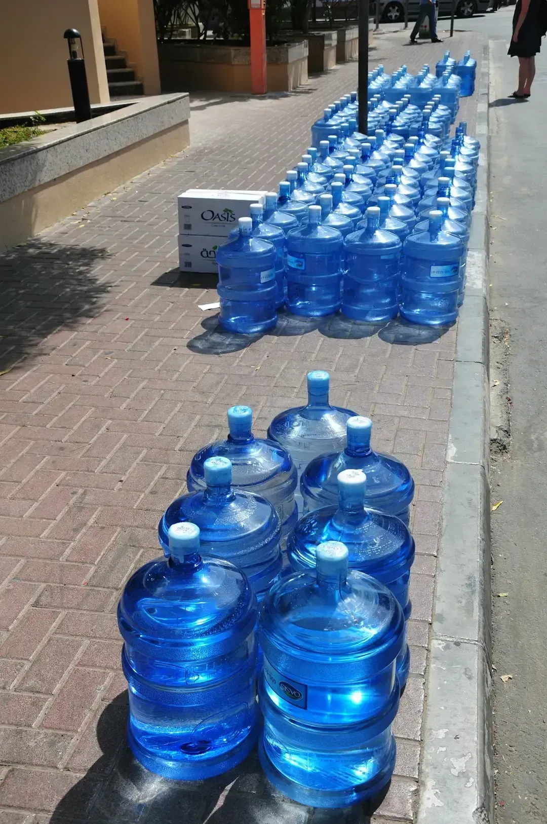 Check and Rotate Your Water Supply (Image Credits: Unsplash)