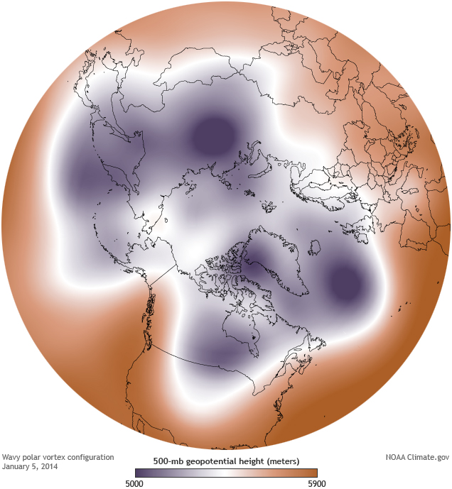 Colder Snaps in Warmer Times (image credits: wikimedia)