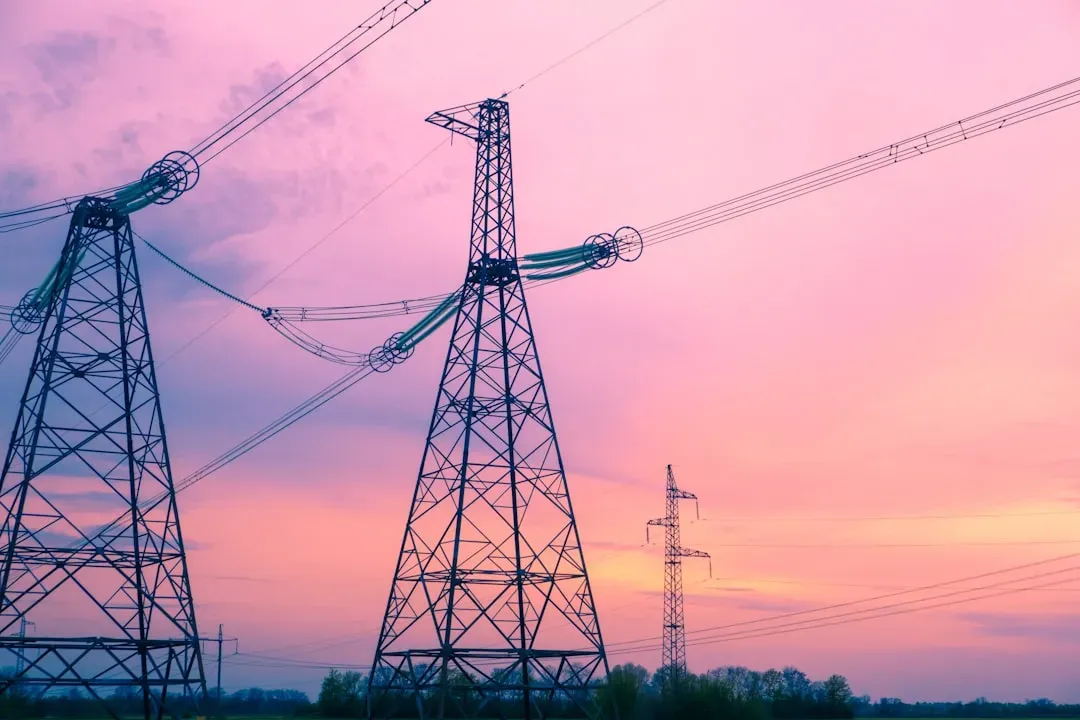 4. Transmission and generation capacity for bulk power (Image Credits: Unsplash)
